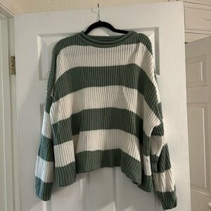 Striped sweater